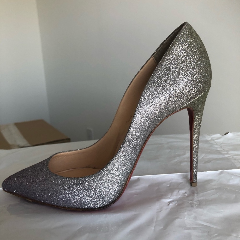 Authentic Christian Louboutin Pumps